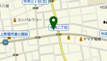 ネッツトヨタ埼玉八潮店の地図画像