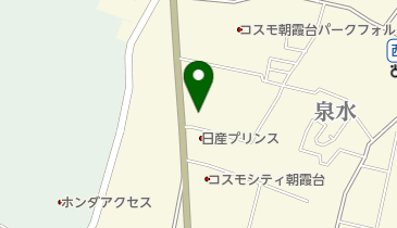 ネッツトヨタ埼玉朝霞泉水店の地図画像