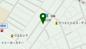ネッツトヨタ埼玉上柴店の地図画像