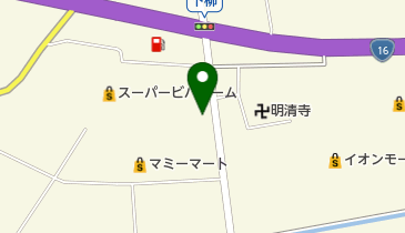 ネッツトヨタ埼玉春日部店の地図画像