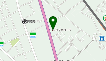 トヨタカローラ新埼玉川越店の地図画像