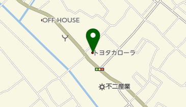 トヨタカローラ新埼玉指扇店の地図画像