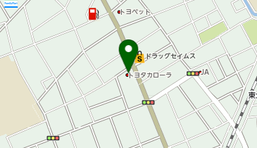 トヨタカローラ新埼玉土呂店の地図画像