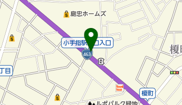 トヨタカローラ新埼玉所沢店の地図画像