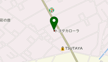 トヨタカローラ新埼玉東大宮店の地図画像