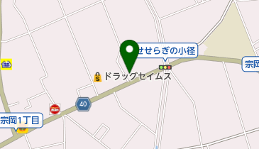 トヨタカローラ新埼玉志木店の地図画像