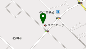 トヨタカローラ新埼玉坂戸店の地図画像