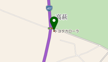 トヨタカローラ新埼玉日高店の地図画像