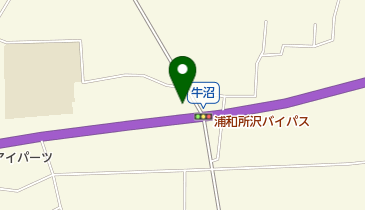 トヨタカローラ新埼玉東所沢店の地図画像