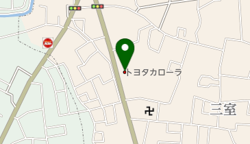 トヨタカローラ新埼玉浦和三室店の地図画像