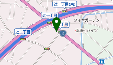 トヨタカローラ新埼玉浦和店の地図画像