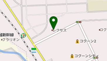 レクサスさいたま新都心の地図画像