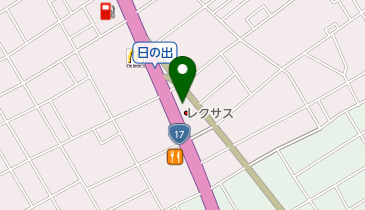 レクサス上尾の地図画像