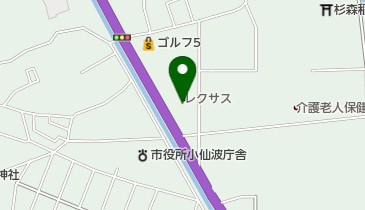 レクサス川越の地図画像