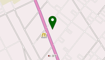 レクサス越谷の地図画像