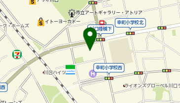 レクサス川口の地図画像