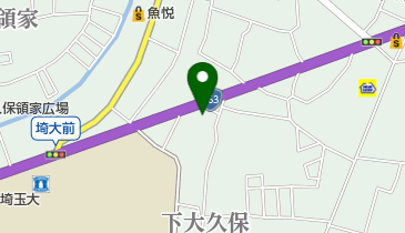 埼玉日産浦和店の地図画像