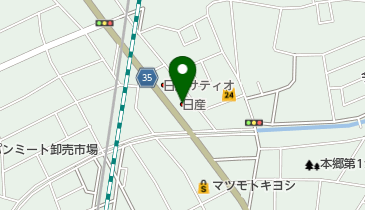 埼玉日産大宮店の地図画像