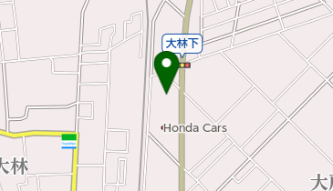 埼玉日産越谷店の地図画像