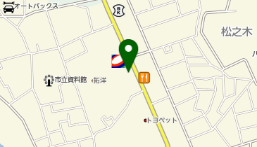 埼玉日産草加店の地図画像