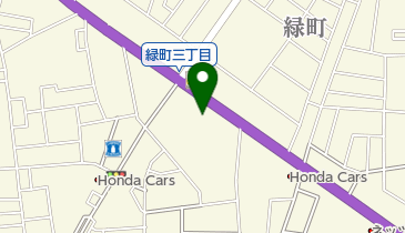 埼玉日産所沢店の地図画像