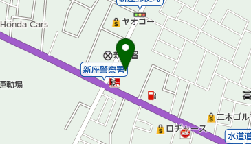 埼玉日産新座店」(新座市-日産-〒352-0011)の地図/アクセス/地点