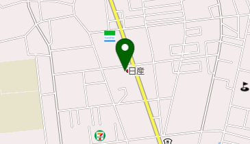 埼玉日産蒲生店の地図画像