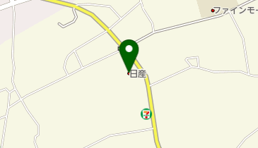 埼玉日産フリート営業部(指扇店)の地図画像