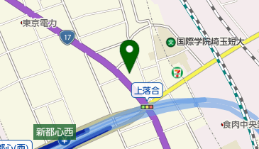 埼玉日産与野店の地図画像