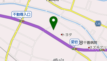 埼玉日産加須店の地図画像