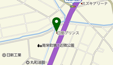 日産プリンス埼玉春日部R16号店の地図画像