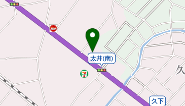 日産プリンス埼玉熊谷店の地図画像