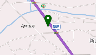 日産プリンス埼玉熊谷新島店の地図画像