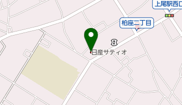 日産サティオ埼玉上尾店の地図画像