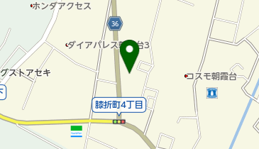 日産サティオ埼玉朝霞膝折町店の地図画像