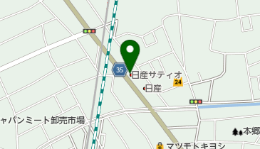 日産サティオ埼玉大宮店の地図画像