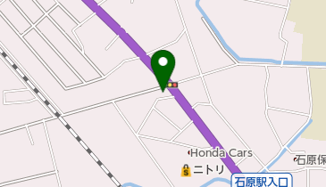 日産サティオ埼玉北熊谷店の地図画像