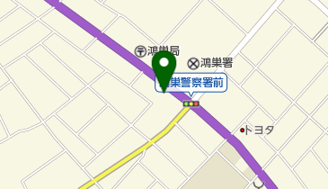 日産サティオ埼玉北鴻巣店の地図画像