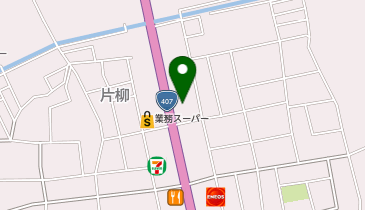 日産サティオ埼玉坂戸店の地図画像