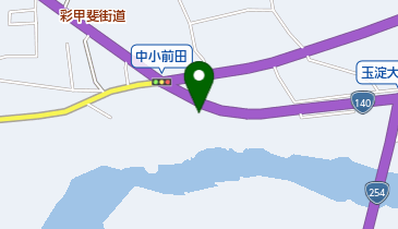 日産サティオ埼玉北寄居店の地図画像