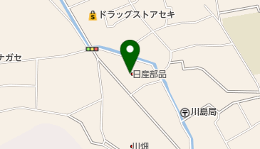 日産部品埼玉販売川島店の地図画像