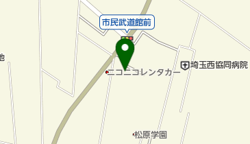日産部品埼玉販売所沢支店の地図画像