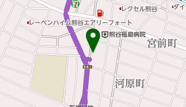 ウイング小林の地図画像