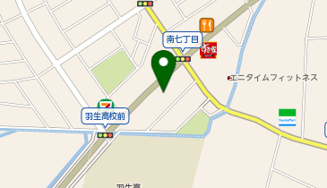 ホンダドリーム羽生の地図画像