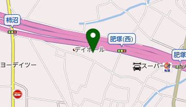 レッドバロン熊谷の地図画像