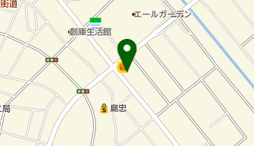 ホンダウィングミヤザキの地図画像