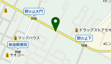 TOPICの地図画像