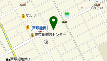 オートショップアオヤマの地図画像