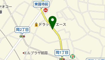 オートショップ飯倉の地図画像