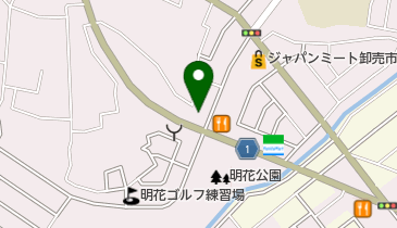 ホンダドリーム東浦和の地図画像